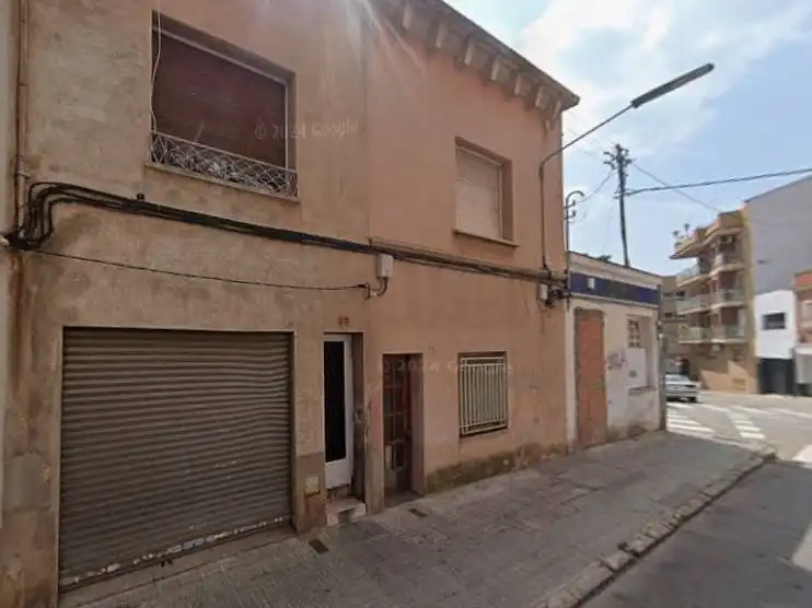 Vista exterior de Residencial en venda en Terrassa