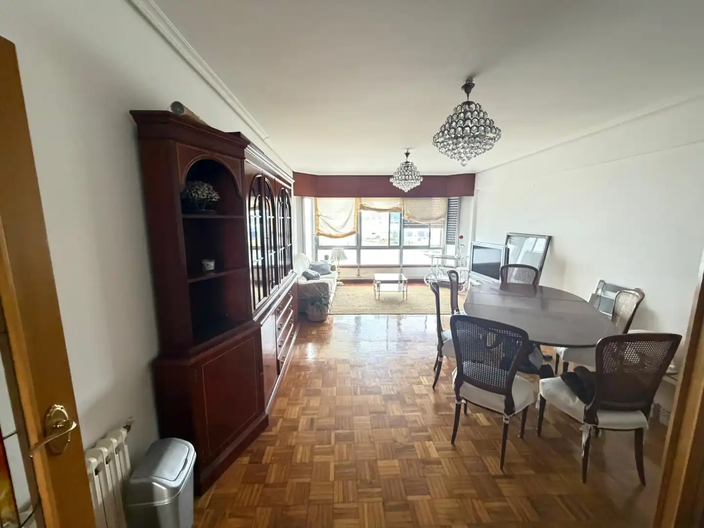 Comedor de Piso de alquiler en Ferrol con Calefacción, Terraza y Amueblado