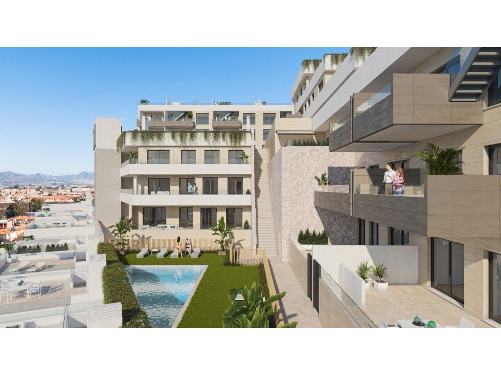 Exterior view of Apartment for sale in Águilas  with Community pool