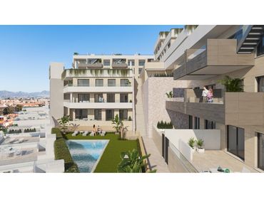 Apartament amb piscina en venda a El Hornillo