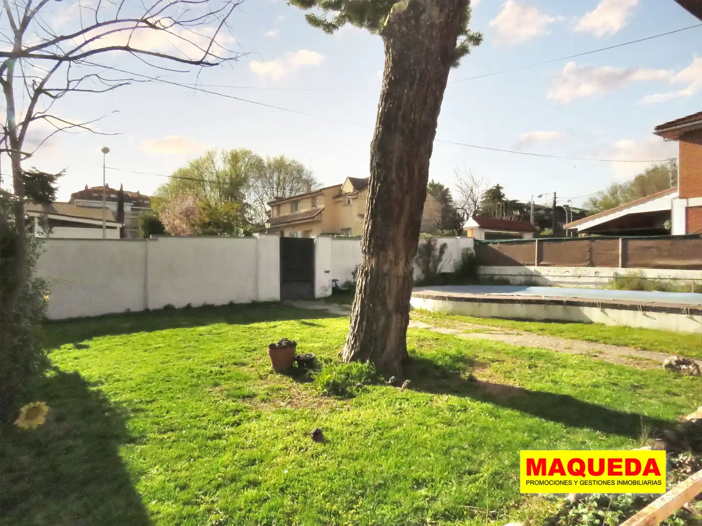 Garden of Houses for sale in Majadahonda  with Heating, Private garden and Swimming Pool