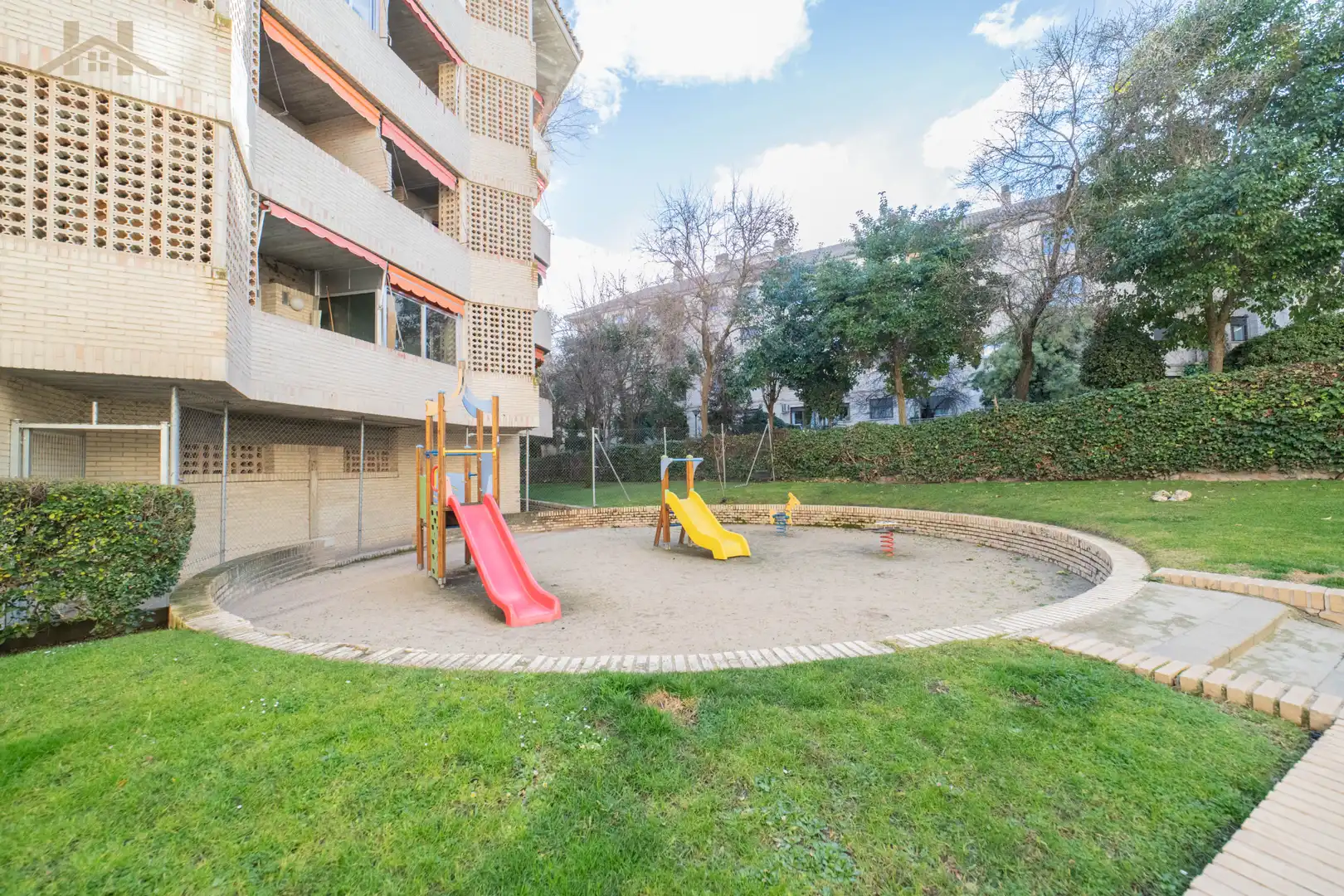 Parking of Flat for rent in Majadahonda  with Heating, Parquet flooring and Terrace