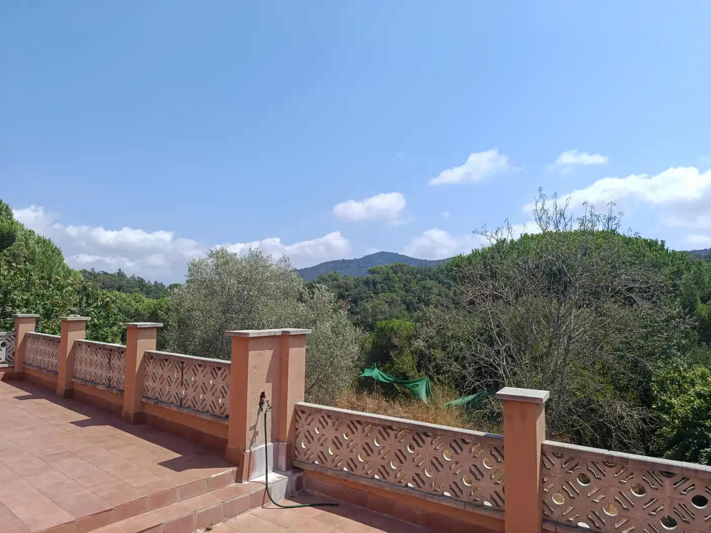 Terrassa de Casa o xalet en venda en Tordera amb Calefacció, Jardí privat i Terrassa