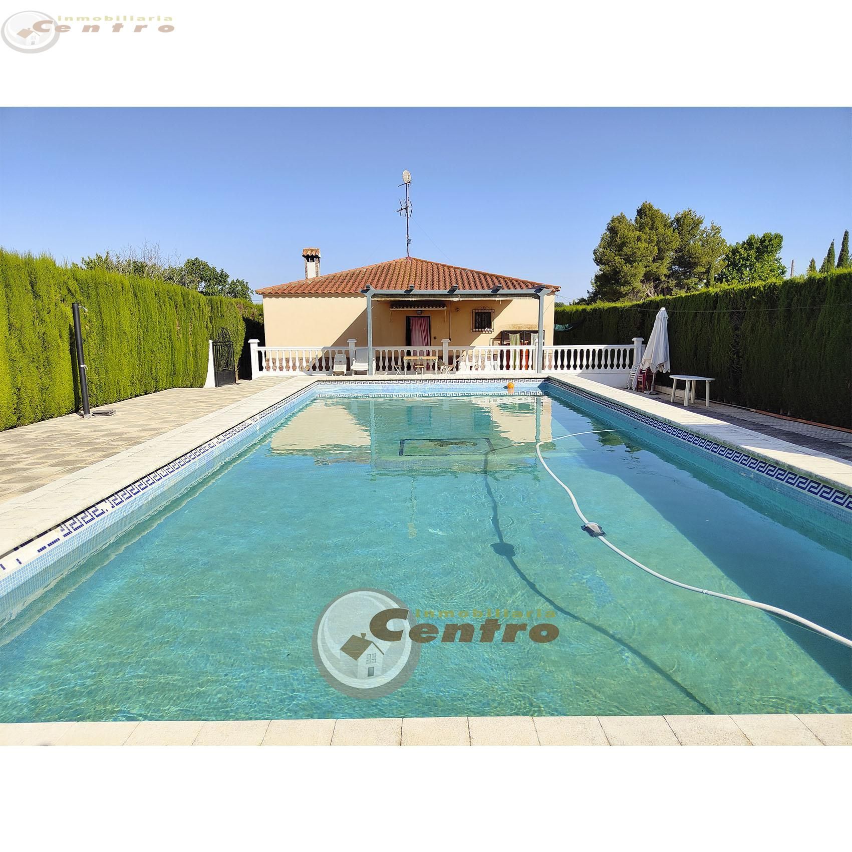 Swimming pool of House or chalet for sale in  Albacete Capital  with Swimming Pool