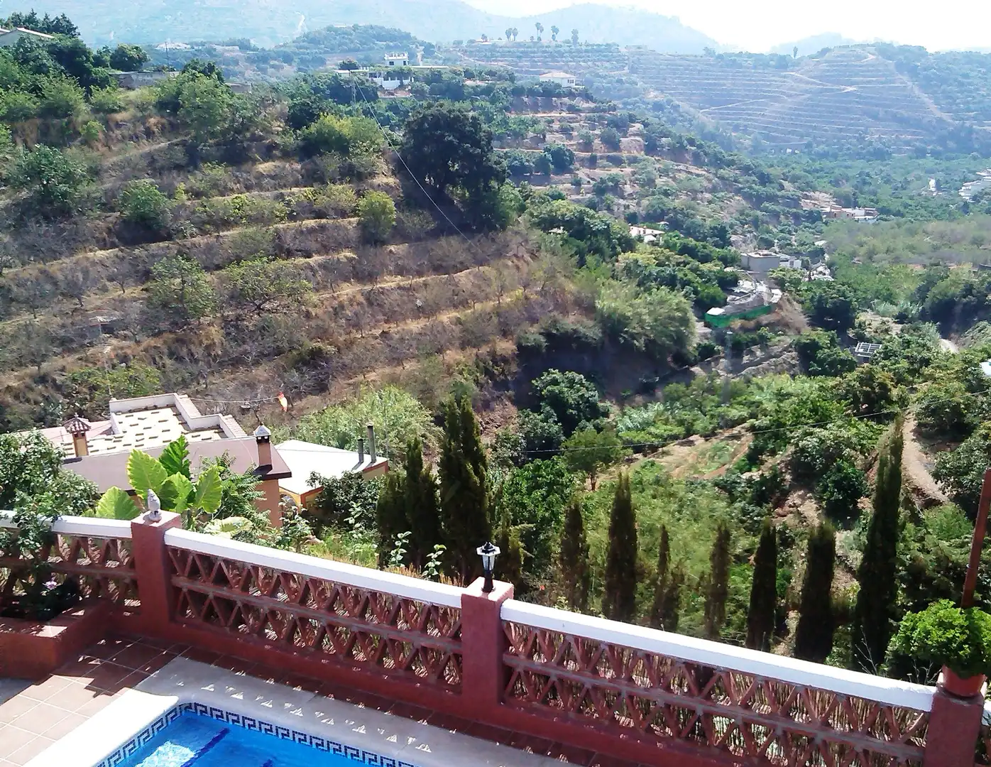 Jardín de Casa adosada en venta en Almuñécar con Aire acondicionado, Terraza y Piscina