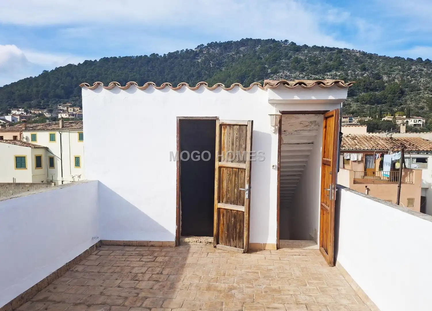 Vista exterior de Casa o xalet en venda en Alaró amb Terrassa