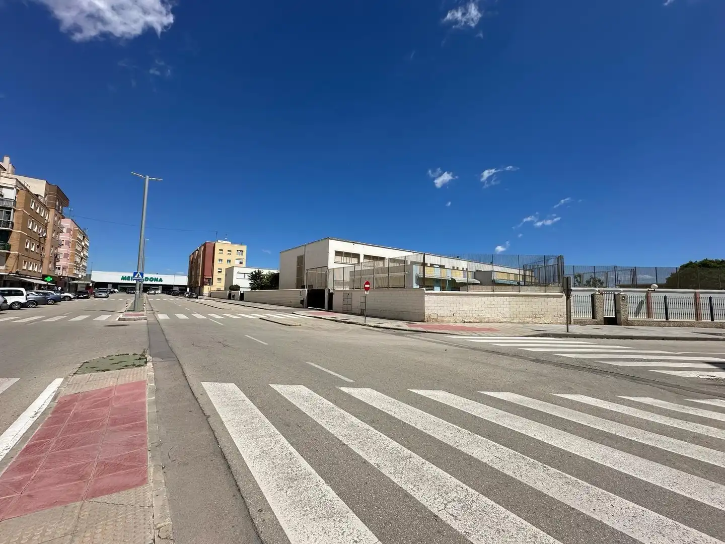 Vista exterior de Garatge en venda en Cartagena