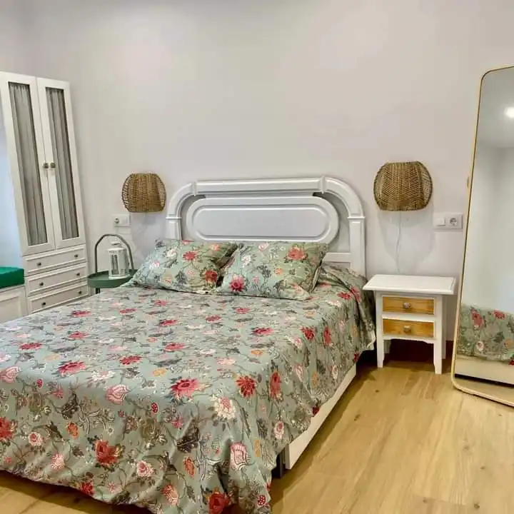 Habitación de Casa o chalet de alquiler en Barbate con Aire acondicionado, Jardín privado y Terraza