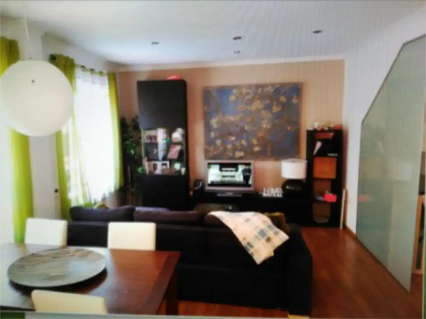 Wohnzimmer von Wohnung zum Verkauf in Elda mit Klimaanlage, Privatgarten und Parkett