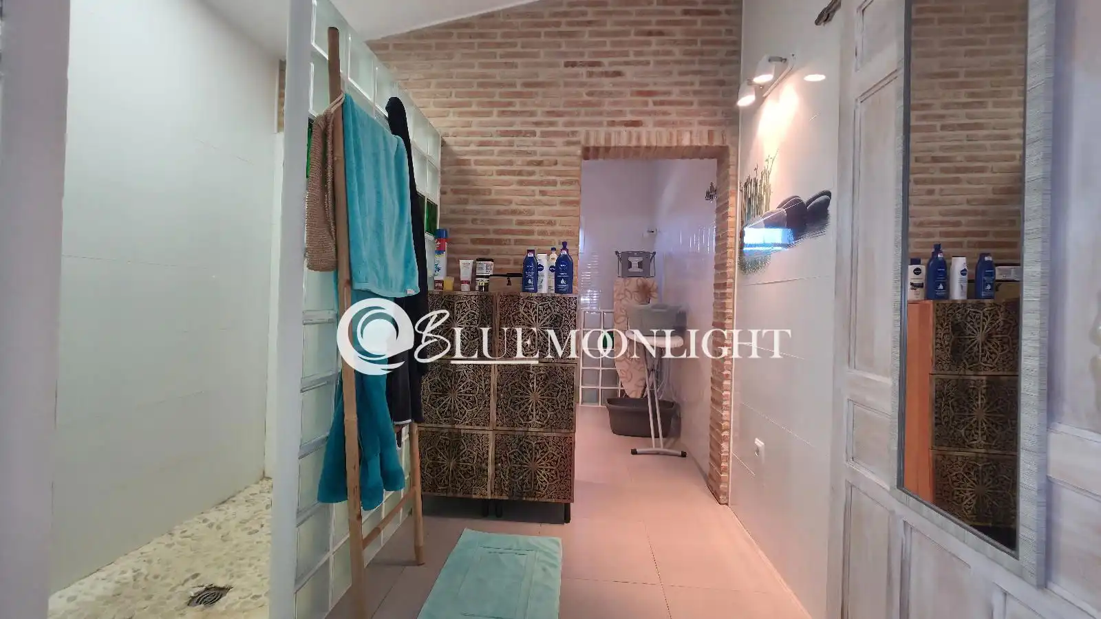 Bathroom of Houses for sale in Càlig  with Air Conditioner, Heating and Swimming Pool