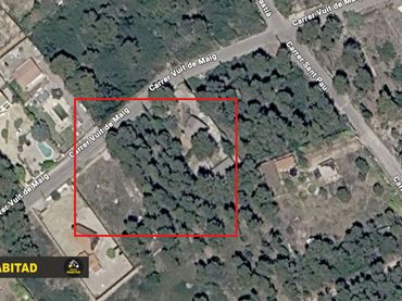 Terrain résidentiel à vendre à Carrer Vuit de Maig 600
