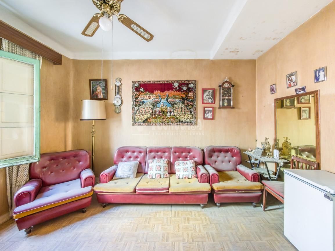 Living room of Flat for sale in  Madrid Capital