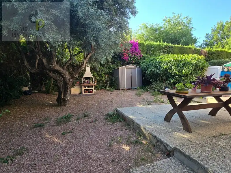 Jardí de Casa adosada en venda en Sant Joan d'Alacant amb Jardí privat, Terrassa i Traster