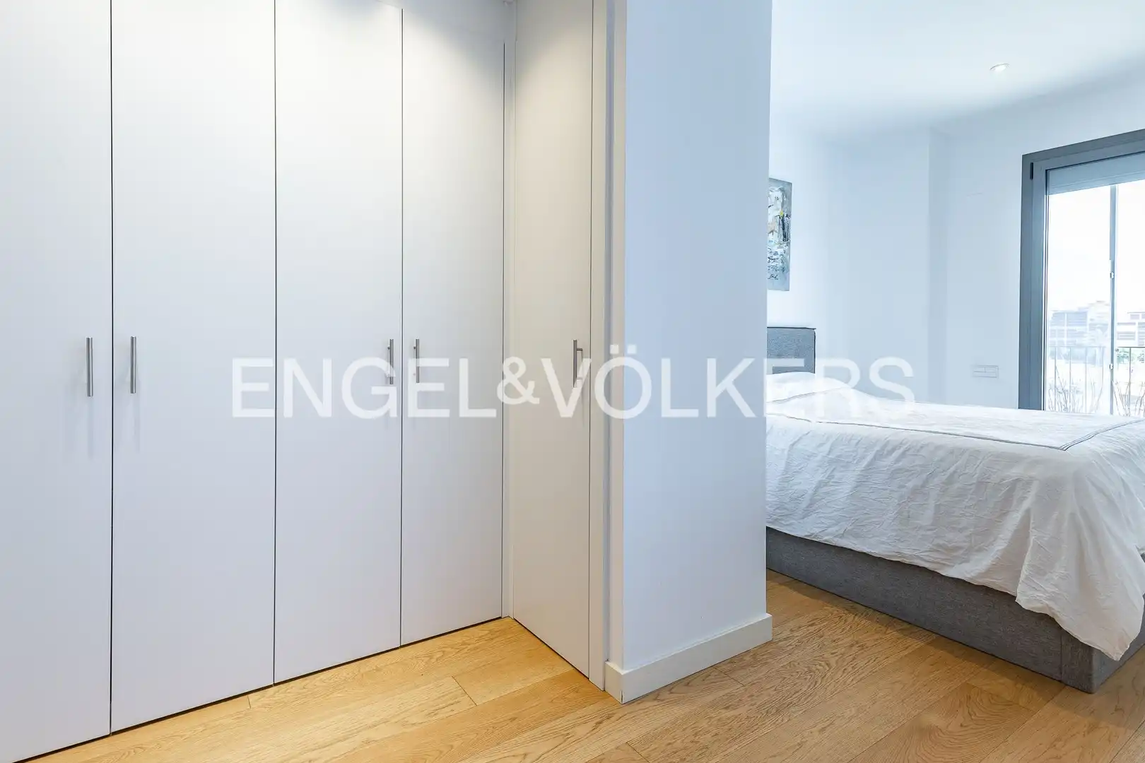 Habitación de Piso de alquiler en Barcelona con Aire acondicionado, Calefacción y Parquet