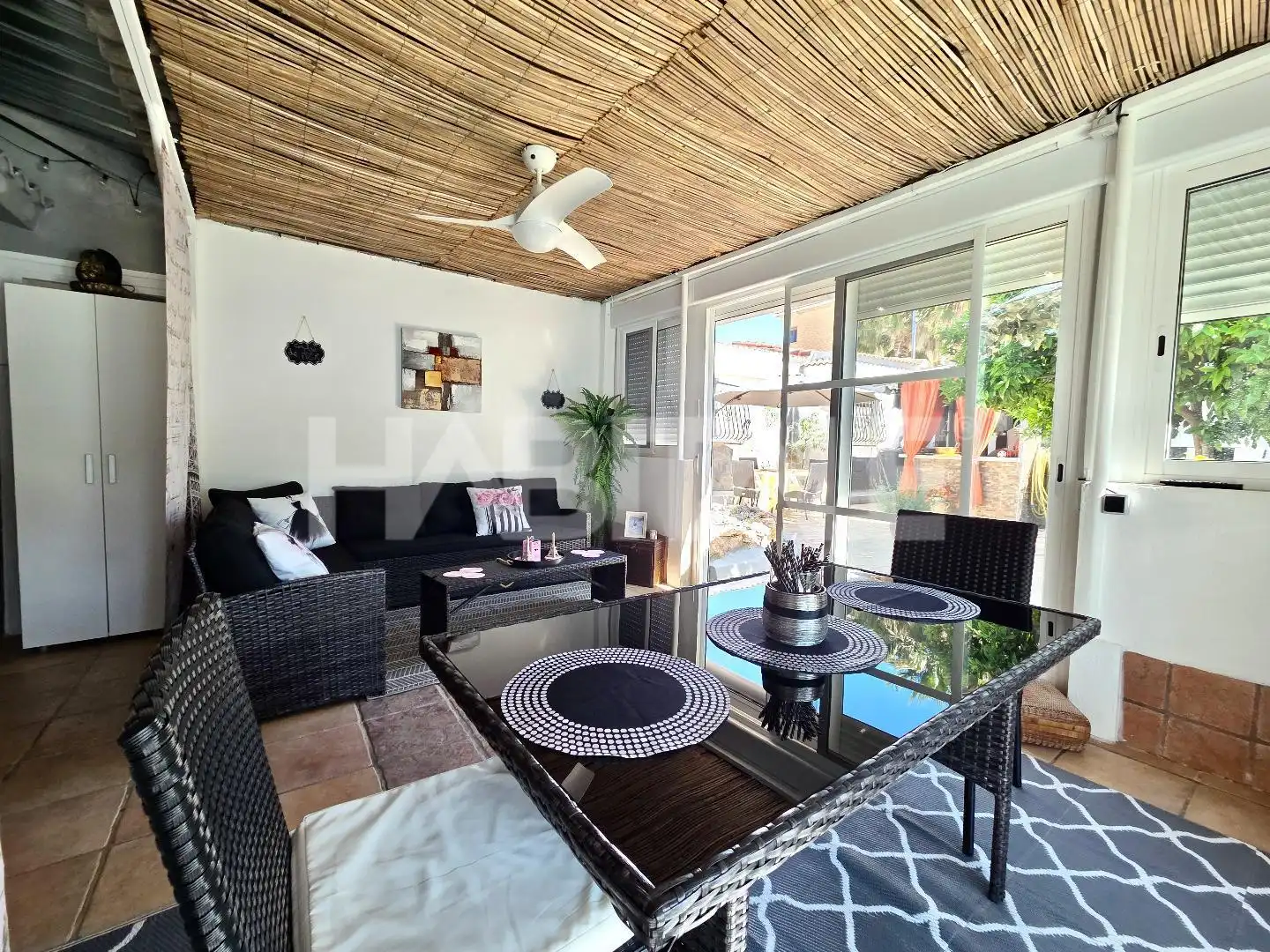 Terrace of Houses for sale in Alborache  with Terrace, Storage room and Swimming Pool