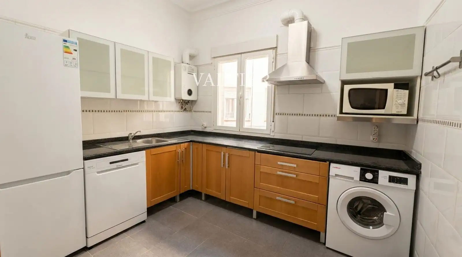 Kitchen of Flat for rent in Chamberí