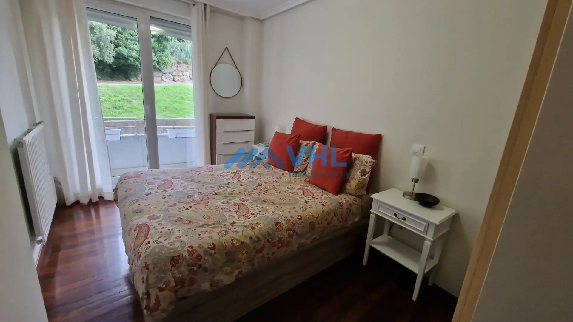 Schlafzimmer von Wohnung zur Miete in Castro-Urdiales mit Heizung, Terrasse und Möbliert