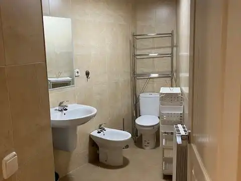 Bany de Oficina de lloguer en Zaragoza amb Calefacció i Moblat