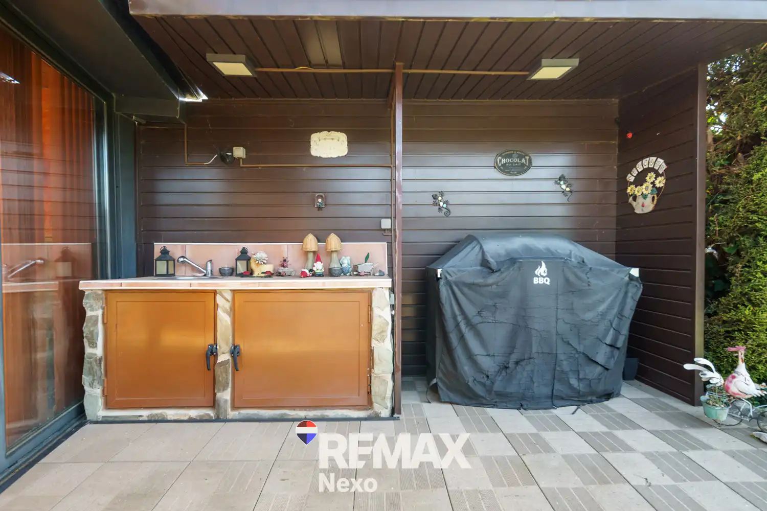 Terraza de Casa adosada en venta en Cigales con Calefacción, Jardín privado y Terraza