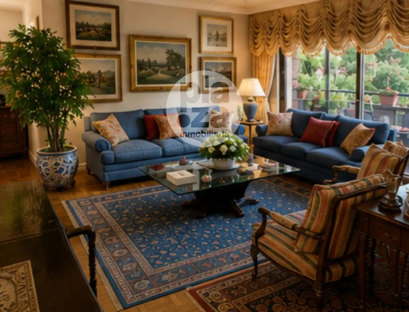 Wohnzimmer von Maisonette zum Verkauf in Burgos mit Heizung, Terrasse und Abstellraum