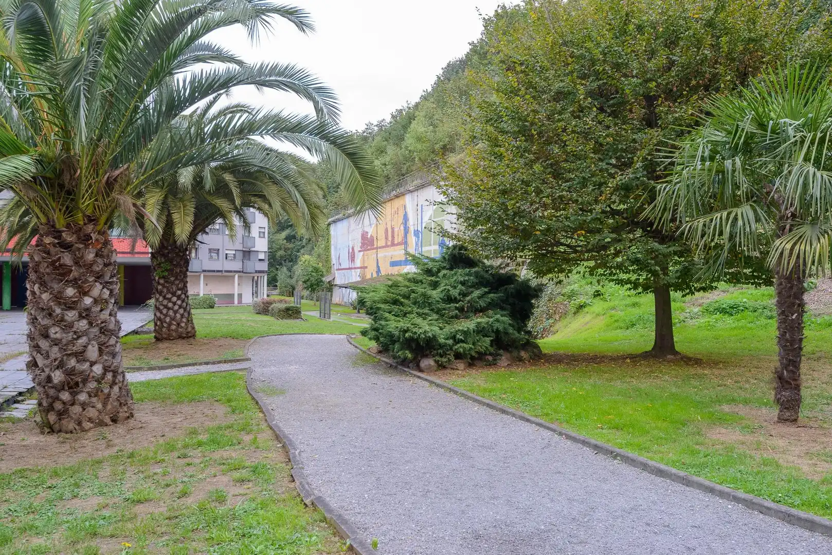 Exterior view of Flat for sale in San Claudio - Trubia - Las Caldas