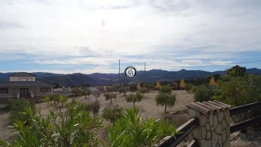 Finca rústica en venda en Lorca amb Jardí privat, Terrassa i Moblat