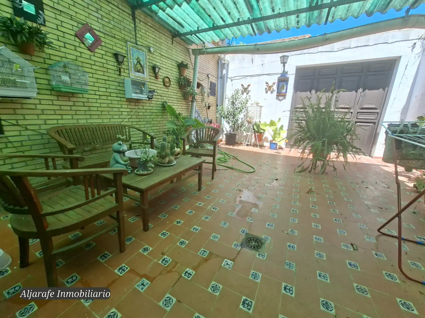 Terrassa de Casa o xalet en venda en Umbrete amb Terrassa i Traster