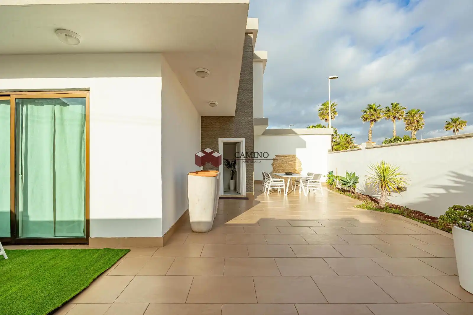 Terraza de Casa adosada en venta en La Garita - Marpequeña