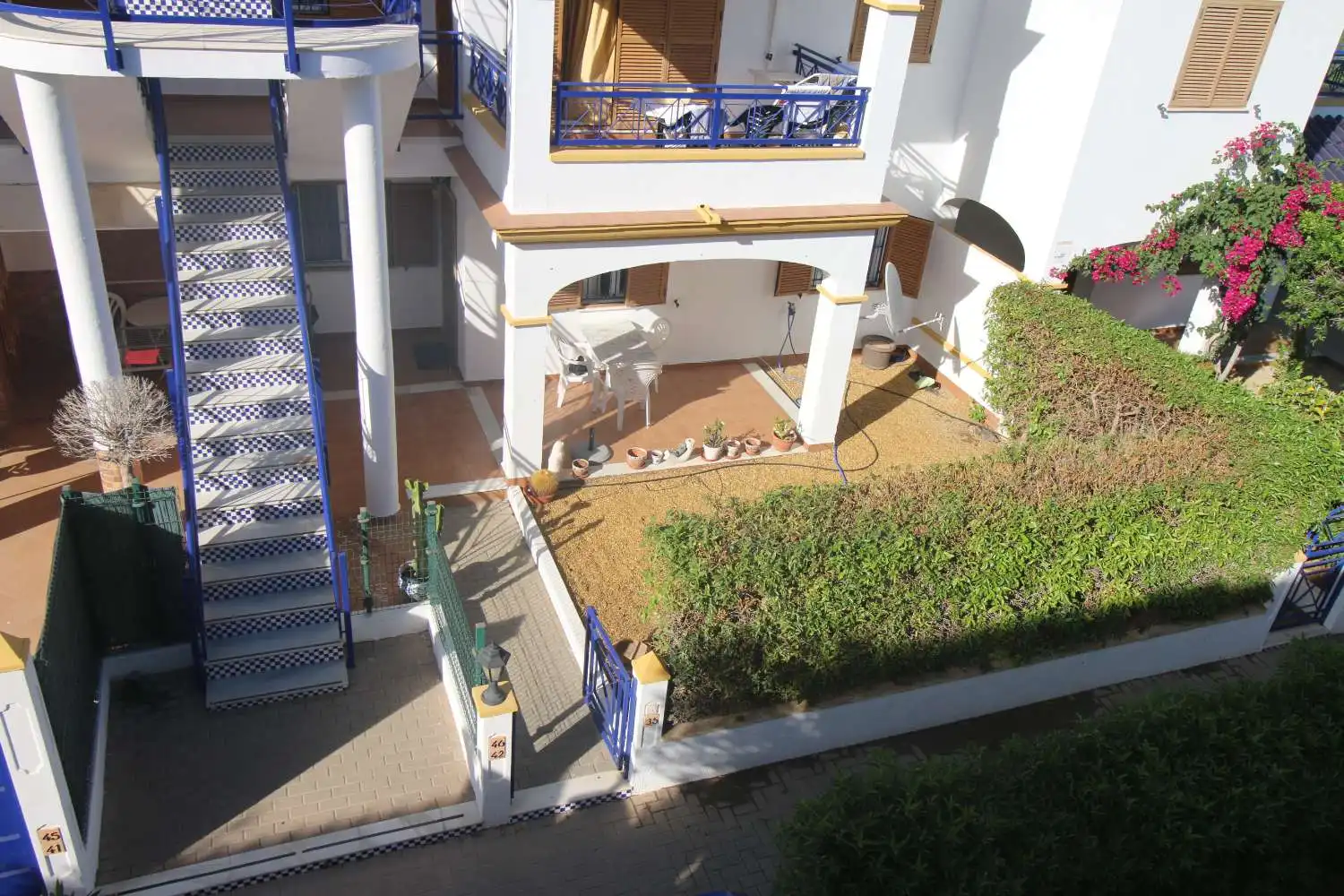 Wohnungen zur Miete in Vera mit Klimaanlage, Heizung und Terrasse