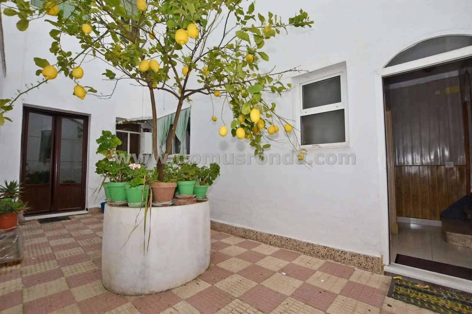 Vista exterior de Casa o chalet en venta en Ronda con Terraza, Trastero y Balcón