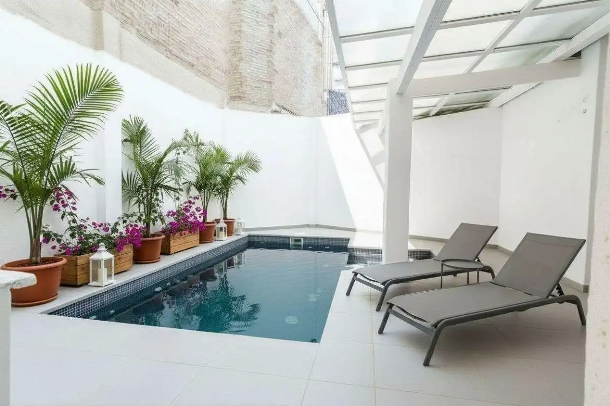 Piscina de Finca rústica en venta en Albuixech