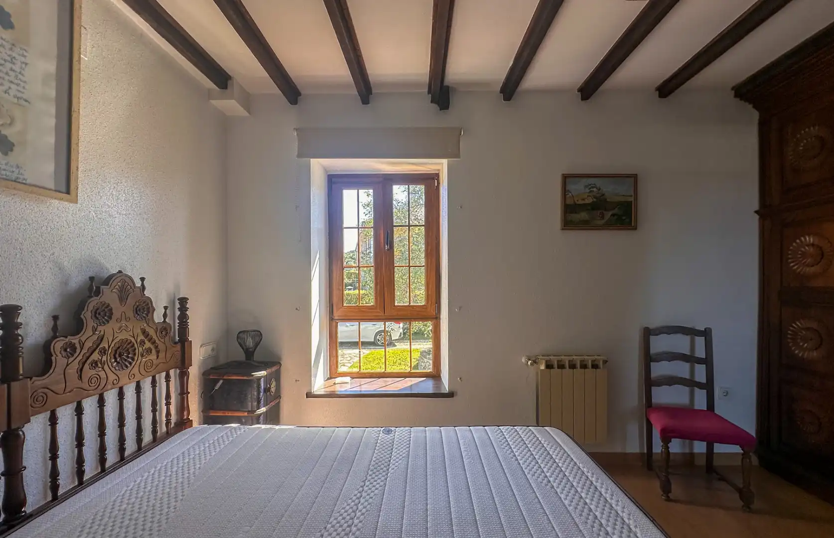 Habitación de Casa o chalet en venta en Alfoz de Lloredo con Calefacción, Jardín privado y Terraza