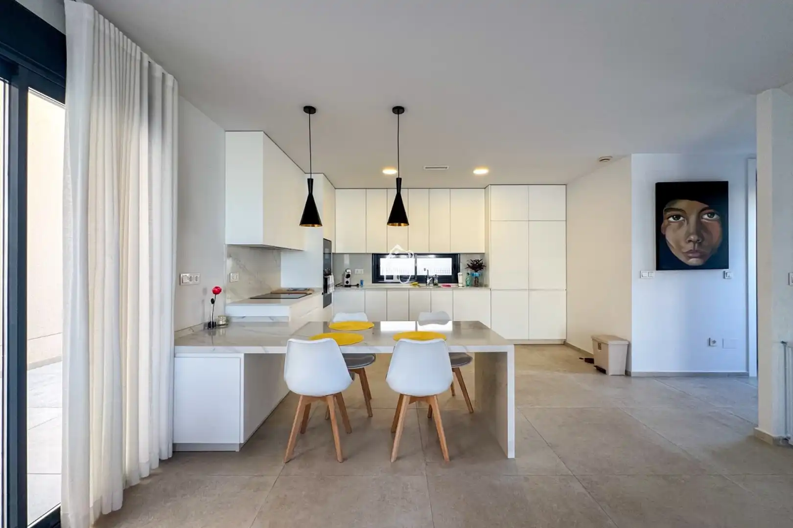 Kitchen of Houses for rent in Orihuela  with Air Conditioner, Private garden and Terrace