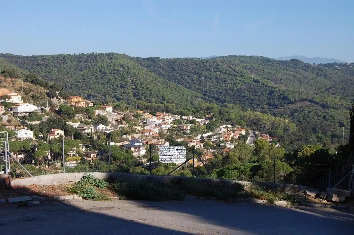 Vista exterior de Residencial en venta en Argentona
