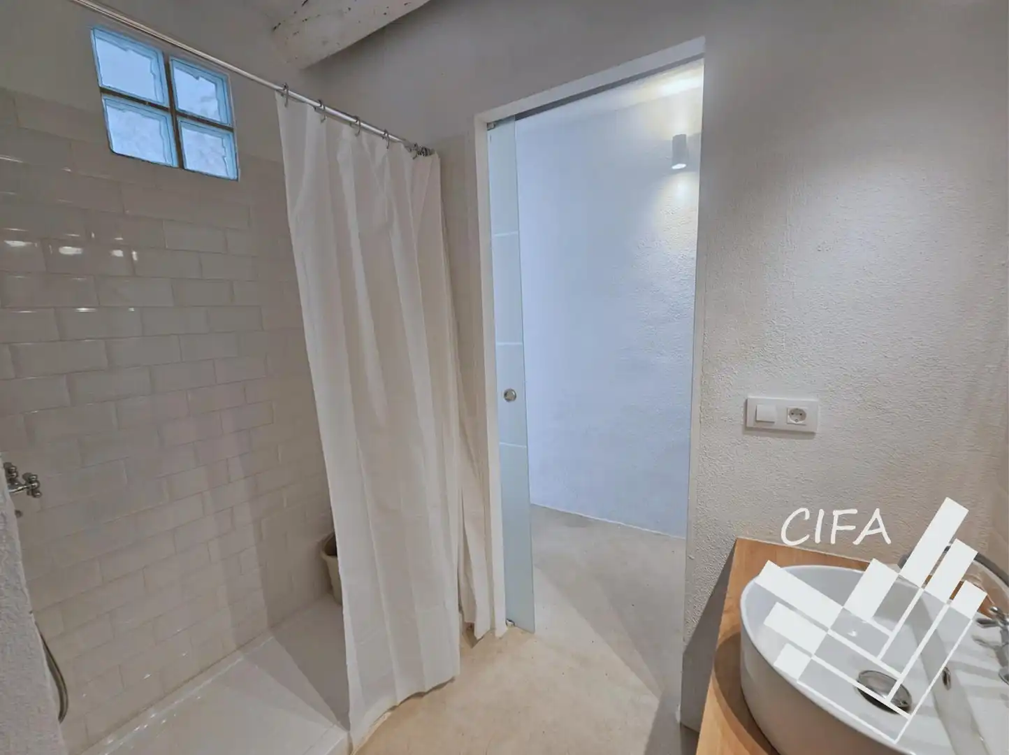 Baño de Casa o chalet en venta en Canet lo Roig con Terraza y Amueblado