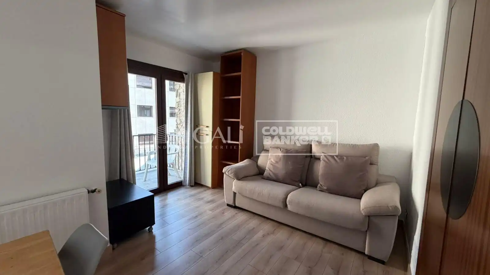Terrassa de Estudi de lloguer en Encamp amb Calefacció, Parquet i Terrassa