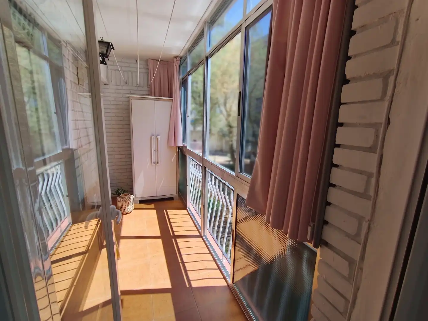 Balcony of Flat for sale in Parla  with Air Conditioner, Heating and Storage room