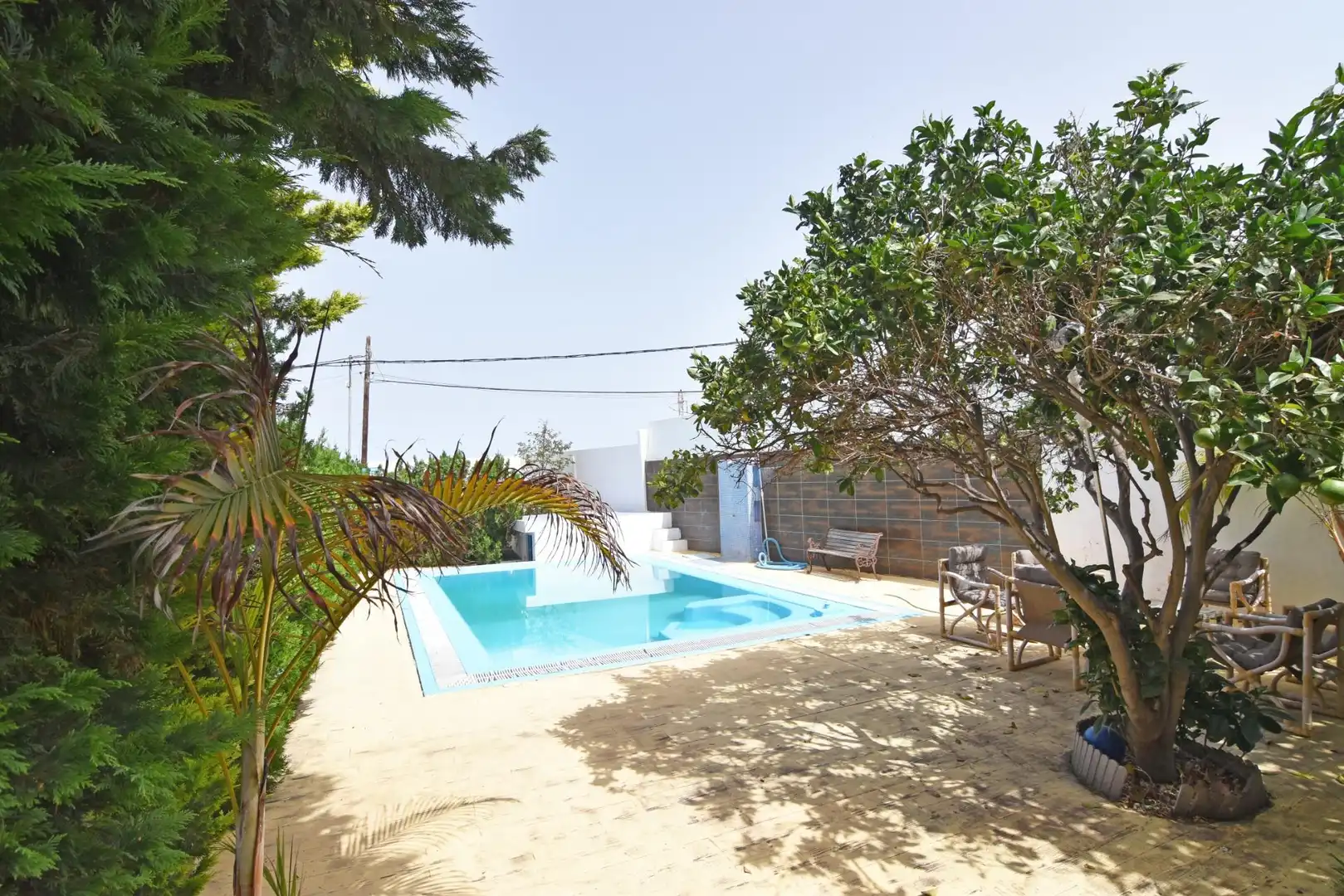 Piscina de Casa o chalet en venta en Firgas