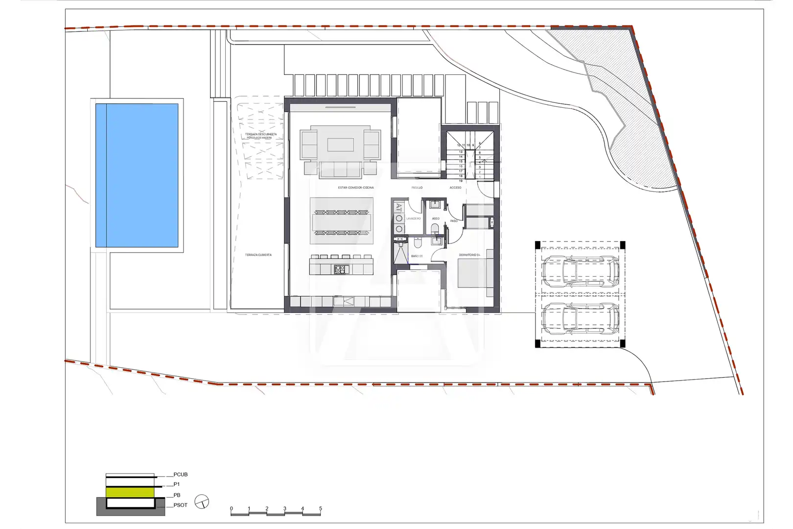 Villa con piscina in vendita a La Fustera, imagen 10