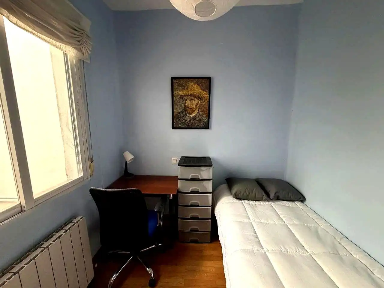 Habitación de Piso de alquiler en Madrid con Aire acondicionado, Calefacción y Parquet