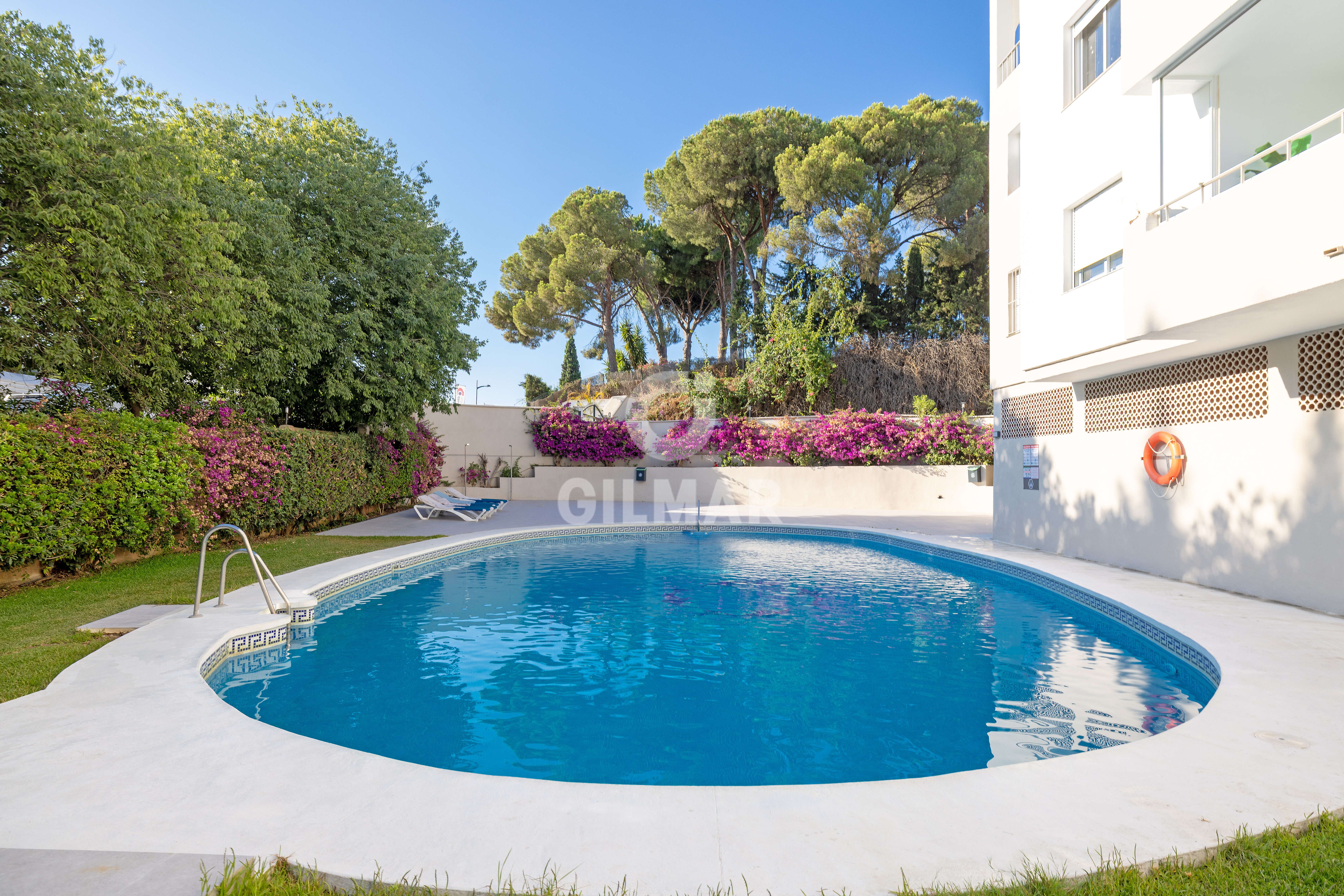 Garden of Apartment for sale in Marbella  with Heating and Swimming Pool