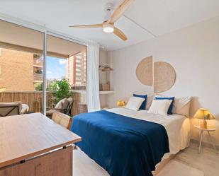 Bedroom of Flat to share in  Barcelona Capital  with Air Conditioner and Terrace