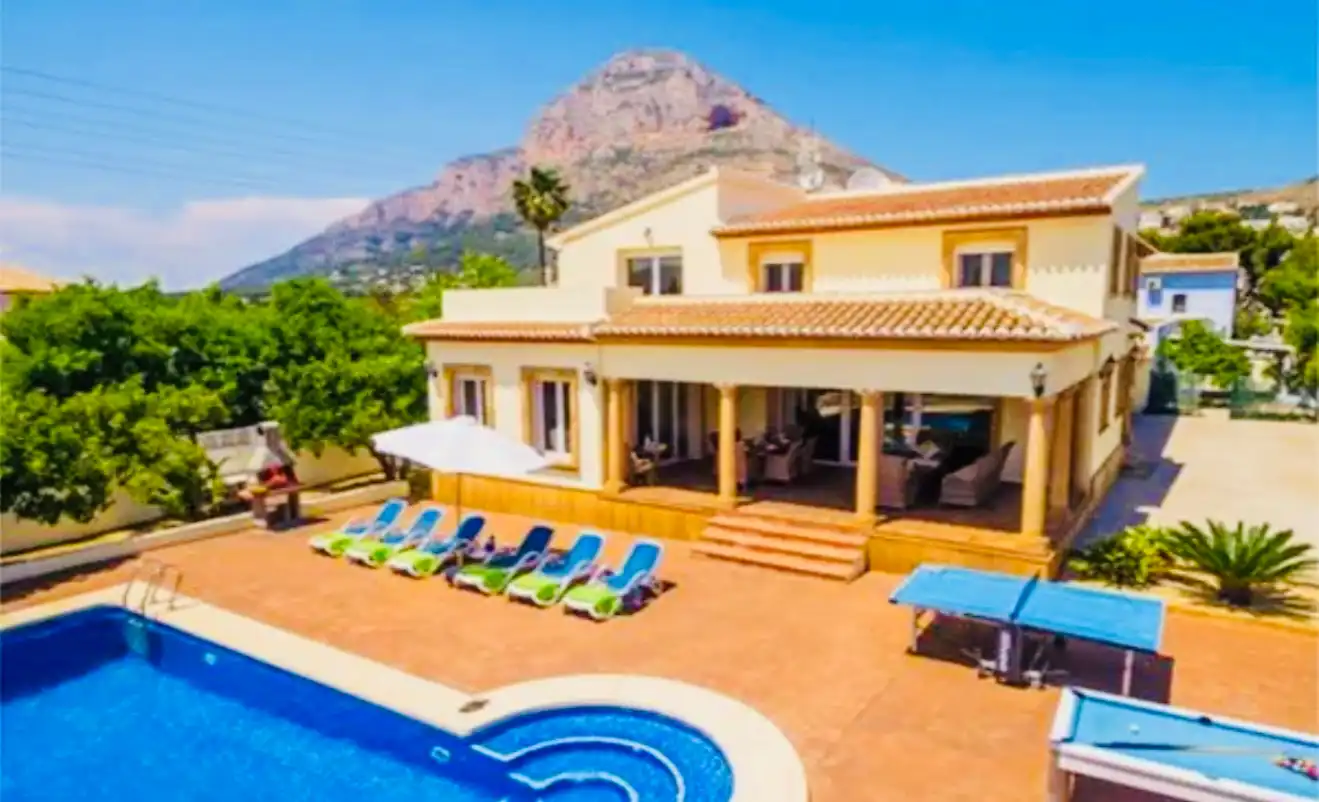 Exterior view of Houses for sale in Jávea / Xàbia  with Air Conditioner, Heating and Private garden