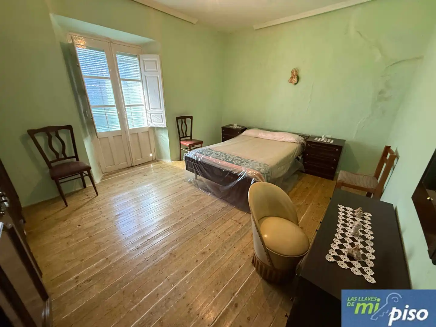 Dormitori de Casa o xalet en venda en Camporredondo amb Jardí privat, Parquet i Terrassa