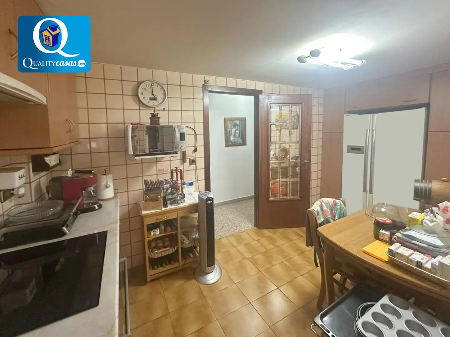 Cocina de Piso en venta en Alicante / Alacant con Aire acondicionado y Calefacción
