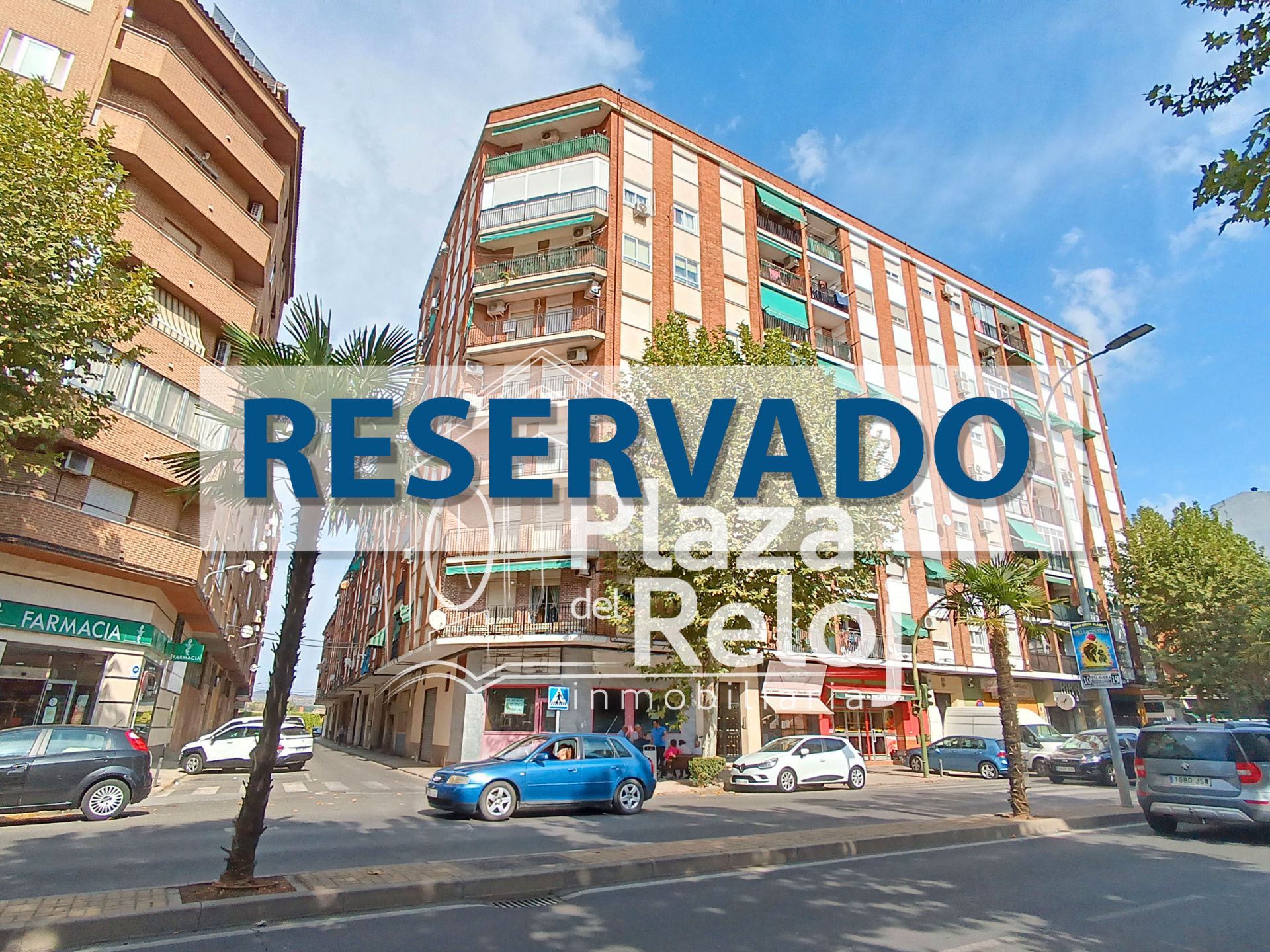 Vista exterior de Pis en venda en Talavera de la Reina amb Aire condicionat, Terrassa i Moblat