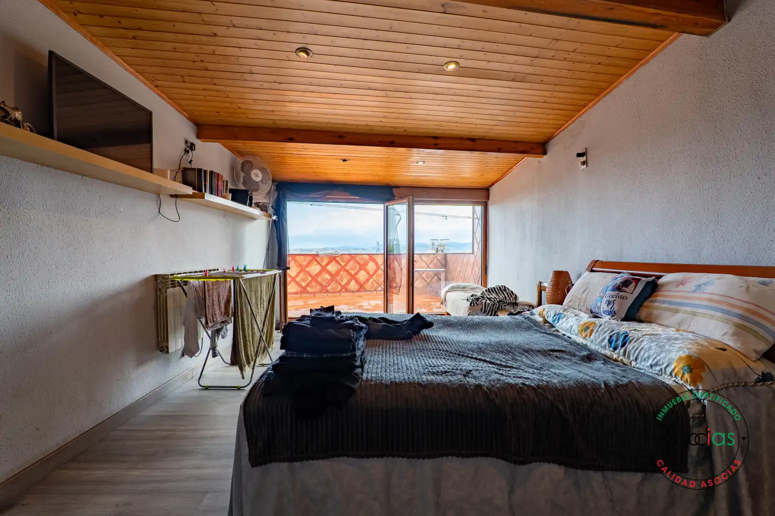 Habitación de Casa adosada en venta en Gijón  con Calefacción, Terraza y Trastero