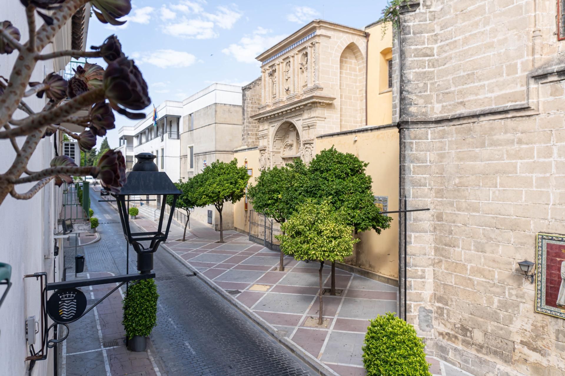 Vista exterior de Piso en venta en Jerez de la Frontera con Trastero