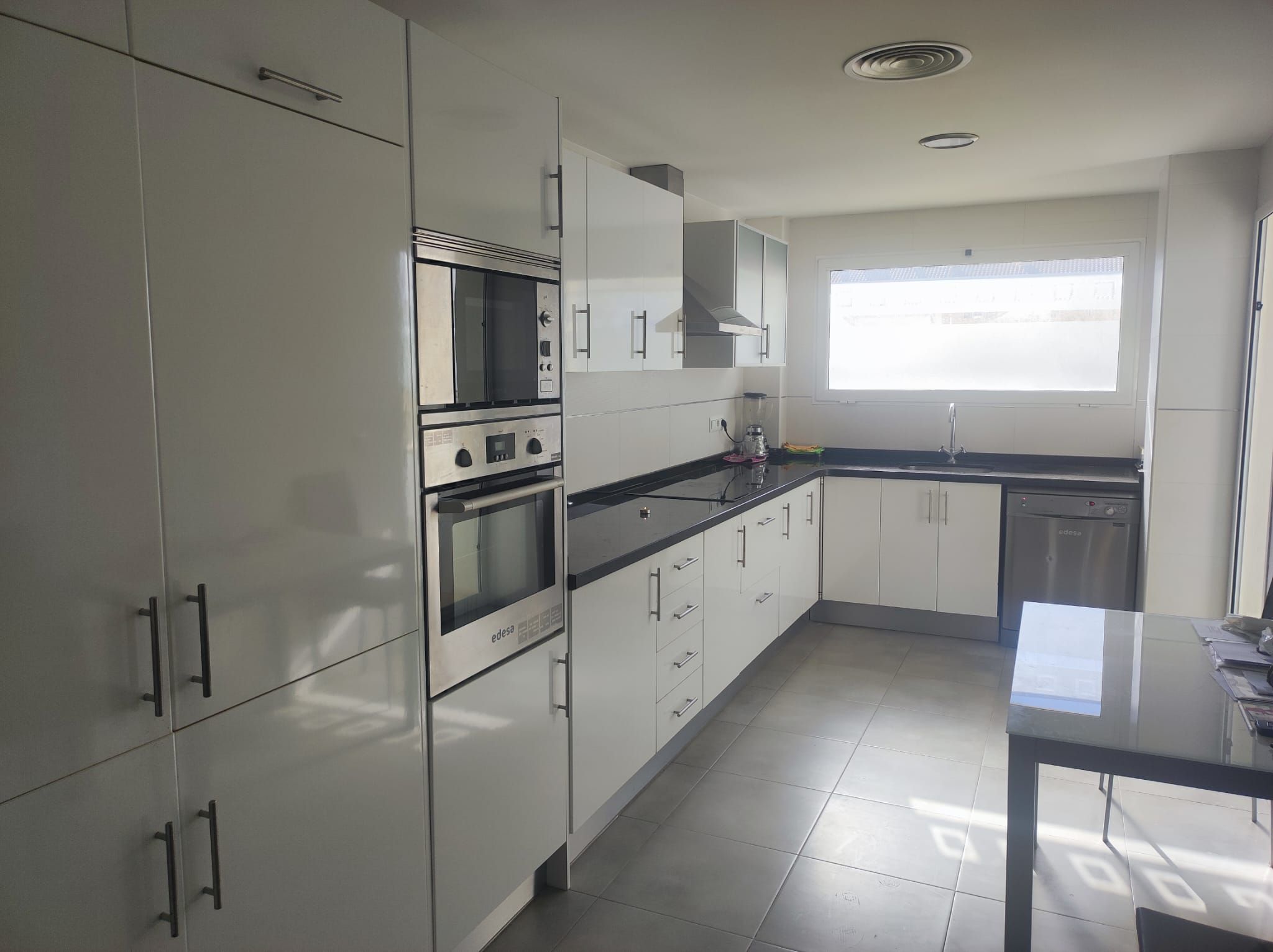 Kitchen of Attic for sale in Gandia  with Air Conditioner, Heating and Terrace