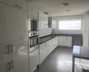 Kitchen of Attic for sale in Gandia  with Air Conditioner, Terrace and Balcony